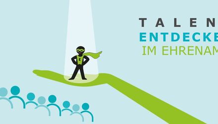 digitale Auftakt-Veranstaltung - "Talententdecker im Ehrenamt"