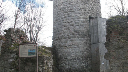 Wandern Tour 2 // Von Kaufering zur Burgruine Haltenberg