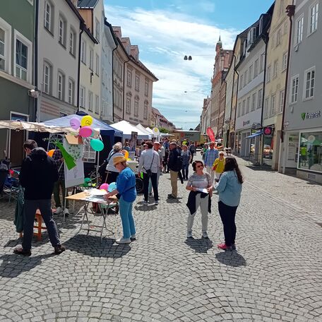 4. Freiwilligenmesse zu Ehrenamt und Inklusion in Landsberg am Lech