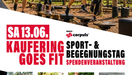 Talententdecker ist dabei: Sport- und Begegnungstag in Kaufering