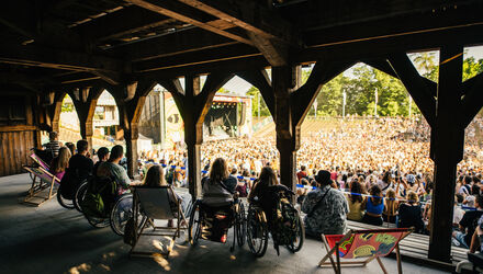 Gemeinsam: entdecken . erleben . entscheiden auf dem PULS Open Air