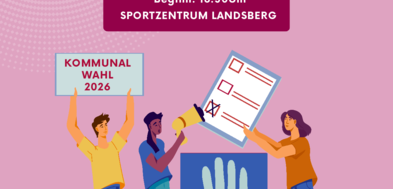 Wählen! - Aber wen? Wahlveranstaltung zur Kommunalwahl in Leichter Sprache