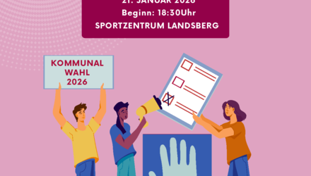 Wählen! - Aber wen? Wahlveranstaltung zur Kommunalwahl in Leichter Sprache