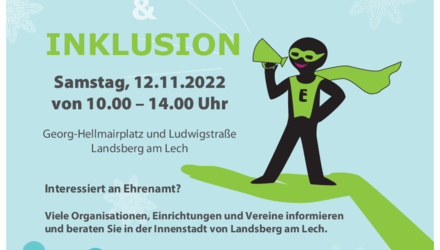1. Freiwilligenmesse für Ehrenamt und Inklusion