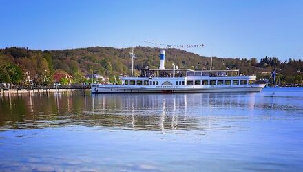 Host Town Programm - Schifffahrt auf dem Ammersee