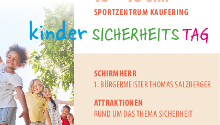 Talententdecker am Kindersicherheitstag in Kaufering