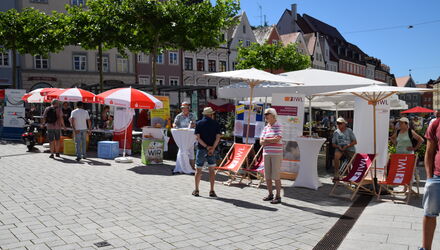 Begegnung im öffentlichen Raum 2019