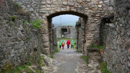 ABGESAGT // Wandern Tour 3 // Burgenrunde Hohenfreyberg - Eisenzell