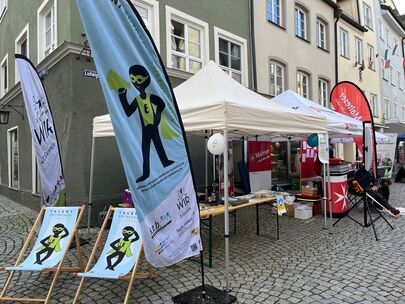 3. Freiwilligenmesse auf dem Kreuzmarkt in Landsberg am Lech