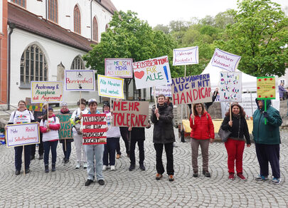 Protesttag im Landkreis Landsberg am Lech