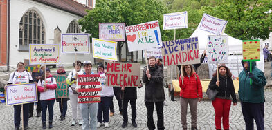 Europäischer Protesttag zur Gleichstellung von Menschen mit Behinderung